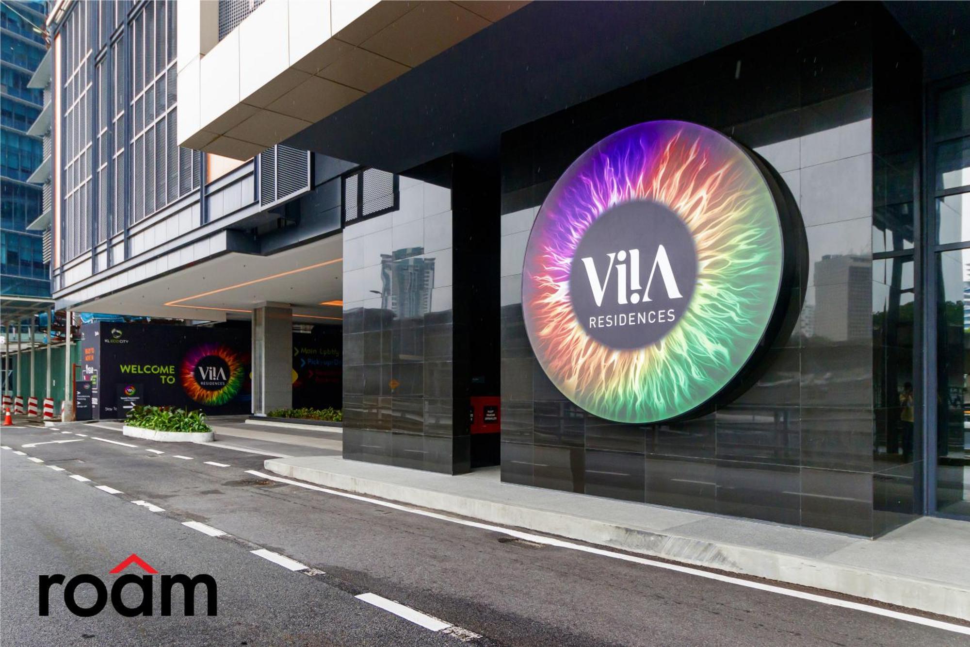 Viia Residences Kuala Lumpur Ngoại thất bức ảnh