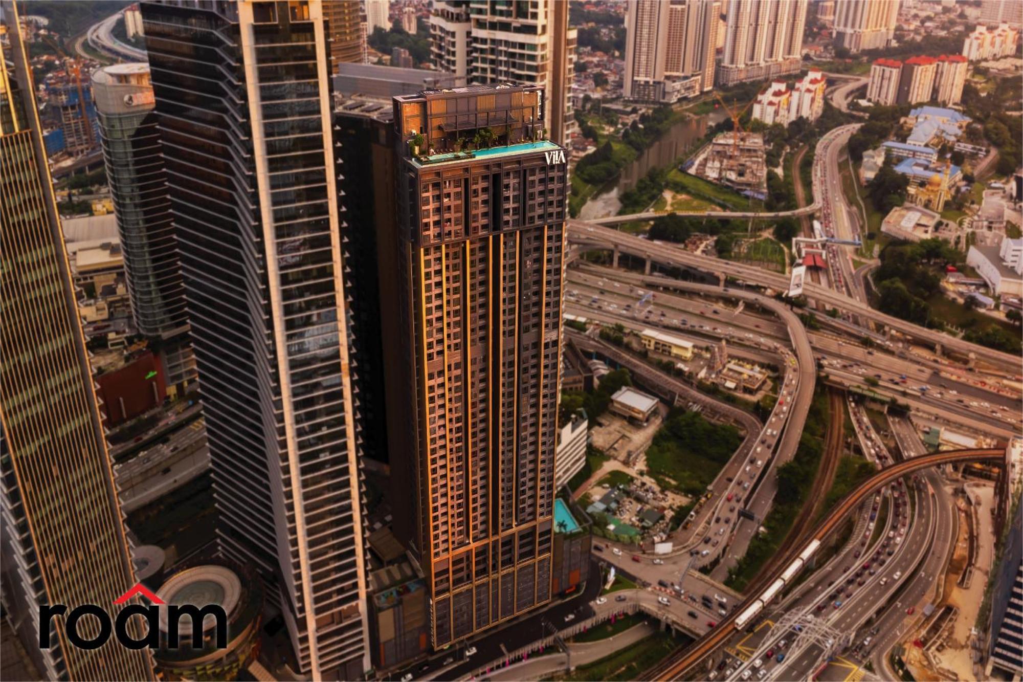 Viia Residences Kuala Lumpur Ngoại thất bức ảnh